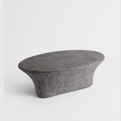 Picture of Sculptural grey Coffee Table 