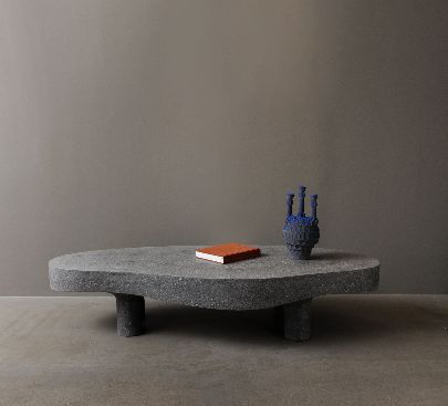 Picture of Sculptural Random grey Coffee table