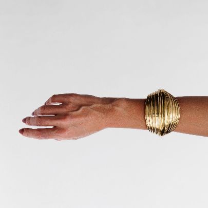 Picture of Architecture golden bracelet