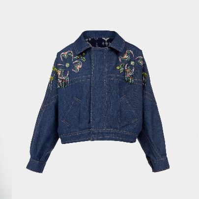 Picture of Susan's denim jacket for women