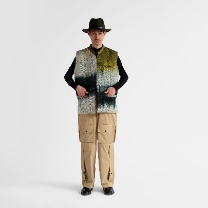 Picture of Two-color unisex wool gilet