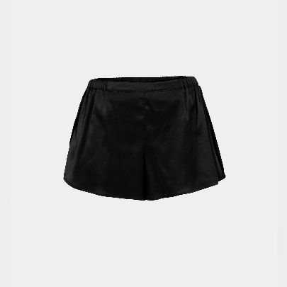 Picture of plant silk shorts