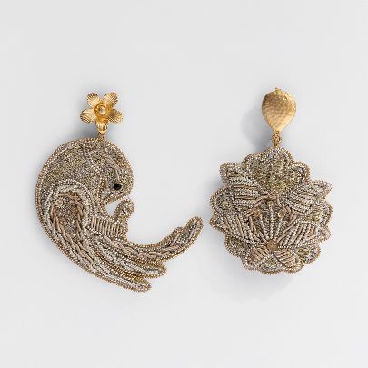 Picture of Gol, morgh earrings