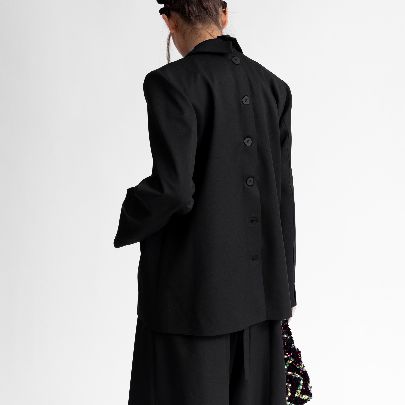 Picture of black  coat