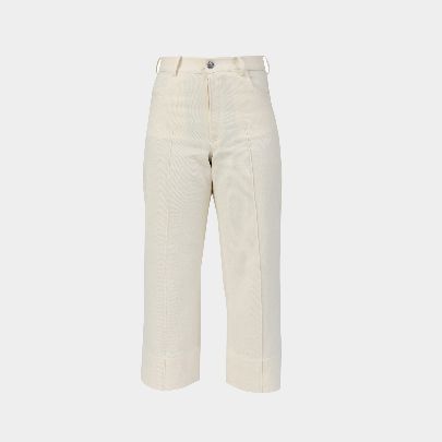 Picture of White fish jeans