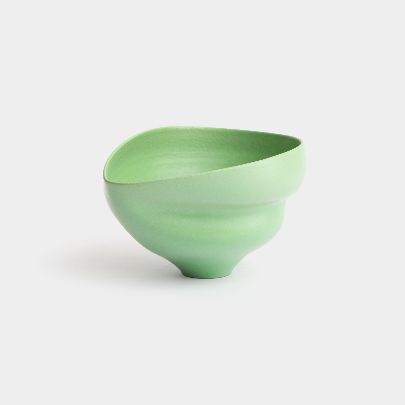 Picture of Green big ceramic bowl