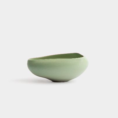 Picture of Green medium ceramic bowl