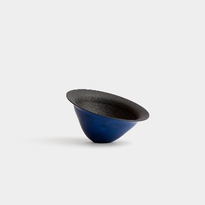 Picture of Large Blue Glazed bowl