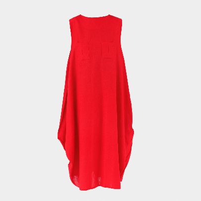 Picture of  Red rhombus dress