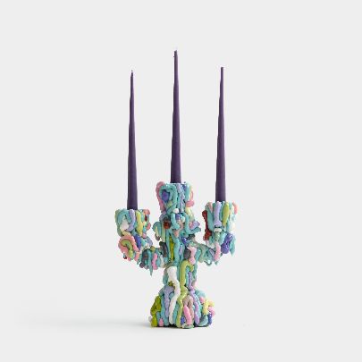 Picture of Blue-green anastasis candelabra