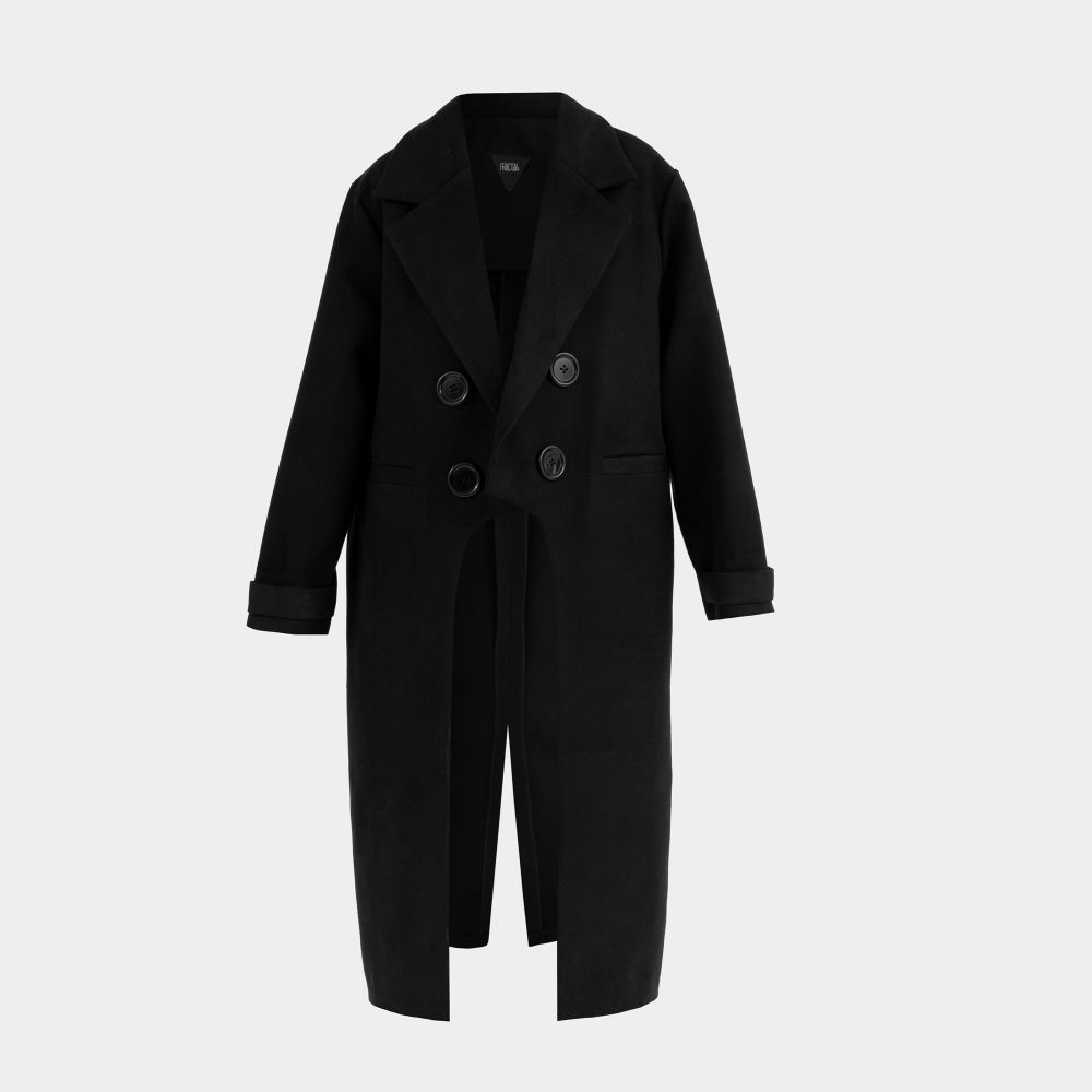 Picture of Black Footer Women's Coat