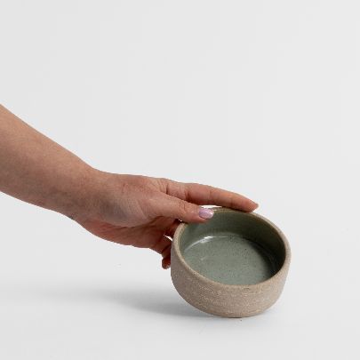 Picture of Small gray cylindrical bowl