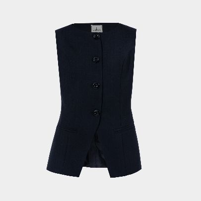 Picture of Black suit vest