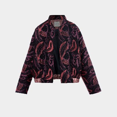 Picture of Crimson bomber jacket