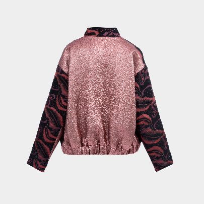 Picture of Crimson bomber jacket