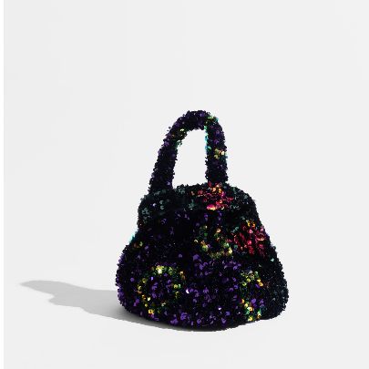 Picture of Women's black purple Eve bag  