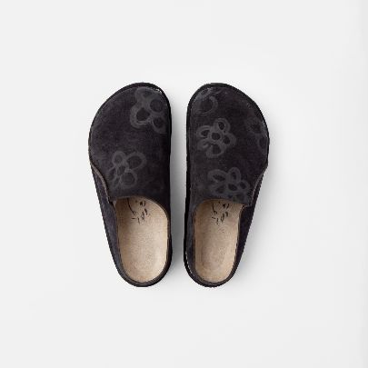 Picture of Black patterned sandal