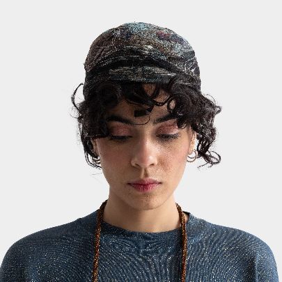 Picture of Dibeh Fabric Collage hat