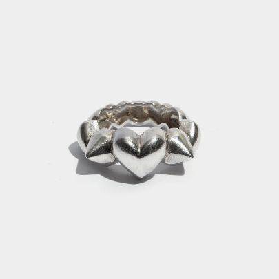 Picture of Heart, Stud ring