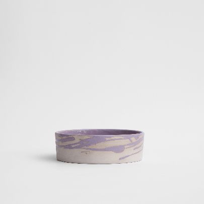 Picture of Medium ‌purple cylindrical bowl 