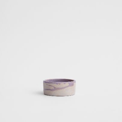 Picture of Small purple glazed bowl