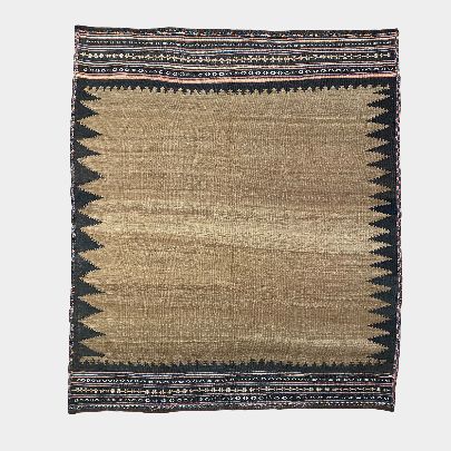 Picture of Alvan Red Blue Wool Kilim  