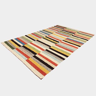 Picture of MultiColor Wool Kilim