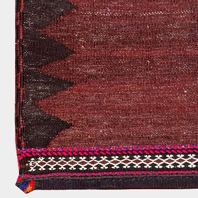 Picture of Red Alvan Antique Kilim 