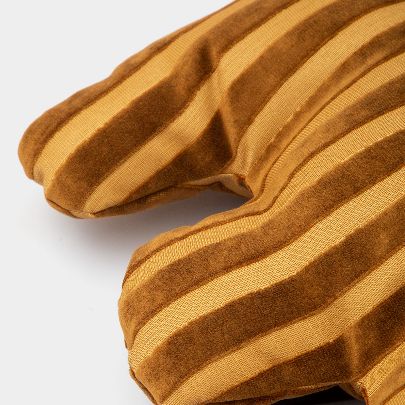 Picture of Mustard Striped Deform Cushion