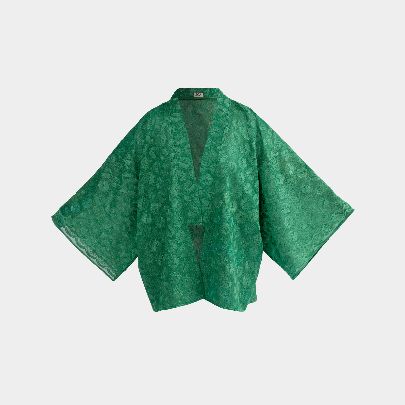 Picture of Green Gypsum Kimono