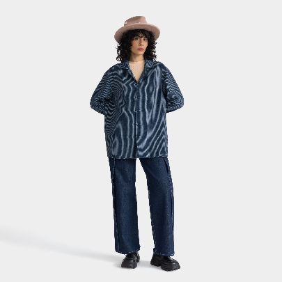 Picture of Unisex Striped Shirt