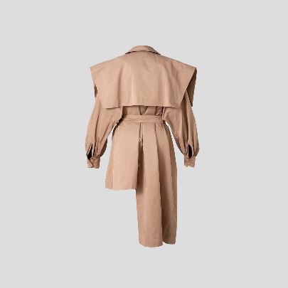 Picture of Asymmetric Trench coat 