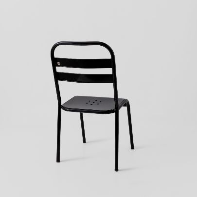 Picture of Black chair CH1