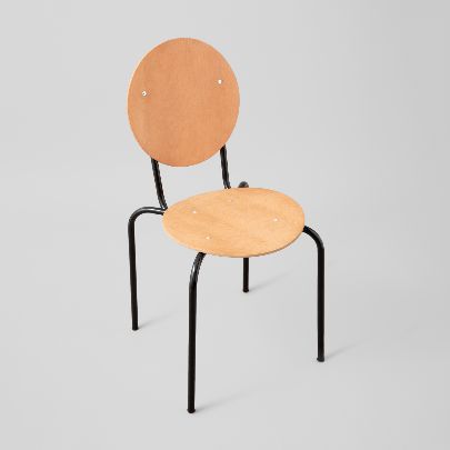 Picture of Black chair CH03