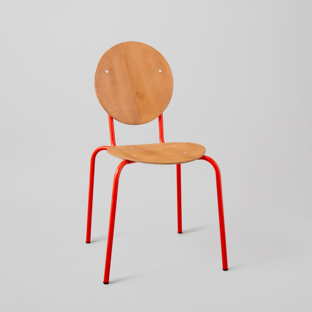 Picture of Red chair CH03