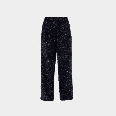 Picture of Flicker black polka dot pants