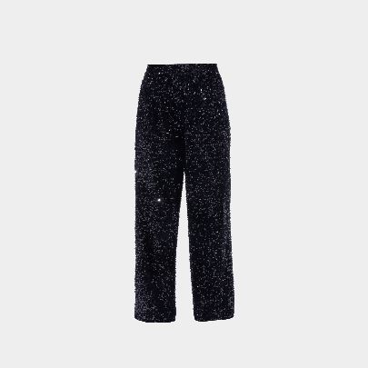 Picture of Flicker black polka dot pants