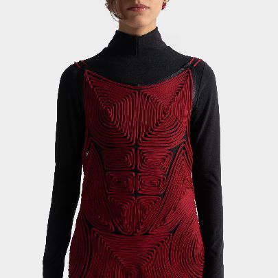 Picture of Guardian Crimson Mini Dress