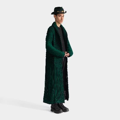 Picture of Horizon green overcoat