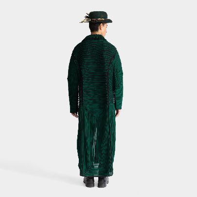 Picture of Horizon green overcoat