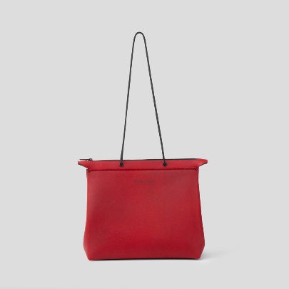 Picture of Red Hand leather bag