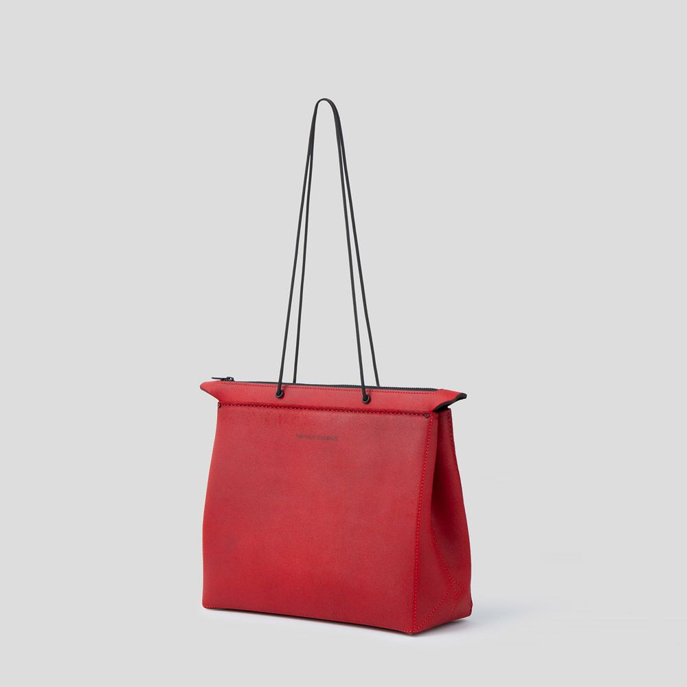 Picture of Red Hand leather bag