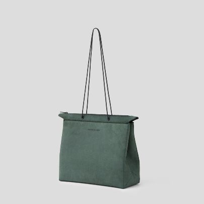 Picture of Green Hand leather bag