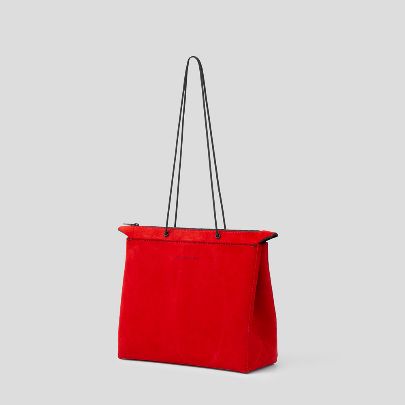 Picture of Red Hand leather bag