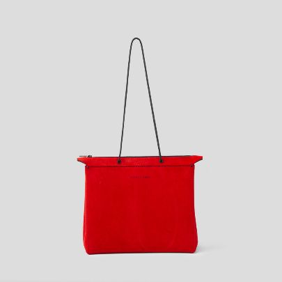 Picture of Red Hand leather bag