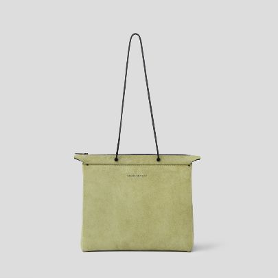 Picture of Green Hand leather bag