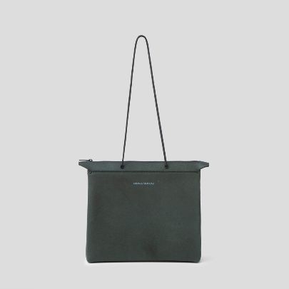 Picture of Green Hand leather bag