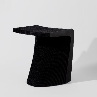 Picture of black stool chair