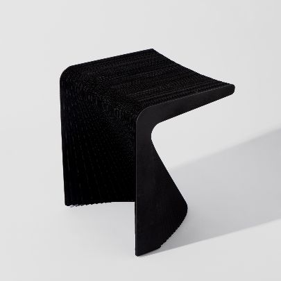 Picture of black stool chair