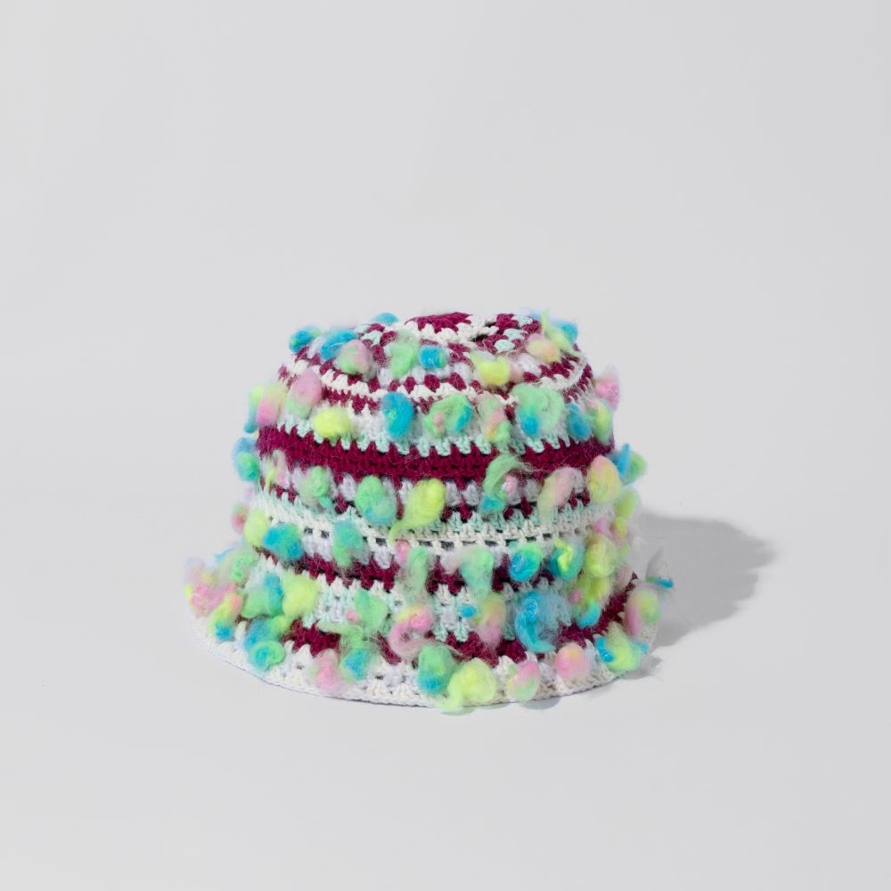 Picture of Pom Pom Bucket hat